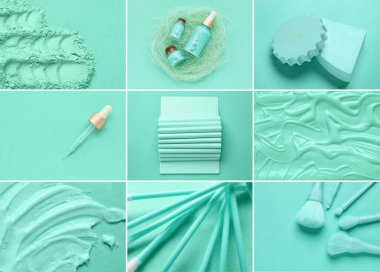 Nane renginde fotoğraf grubu