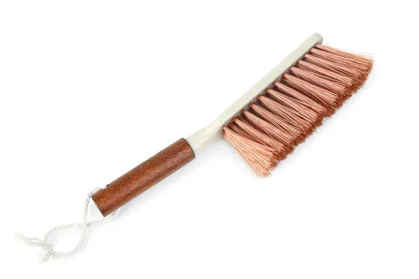 Cleaning Brush White Background — Stock Photo, Image