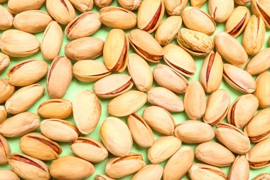 Fıstıklı fındıklar çok lezzetli.