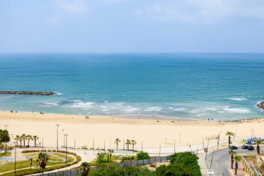 View of beautiful sea and beach