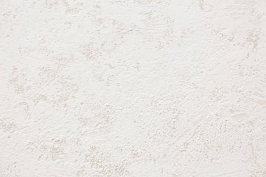 View of white grunge texture as background