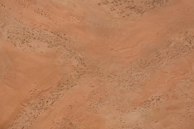 View of beige grunge texture as background