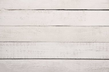 View of white wooden texture as background