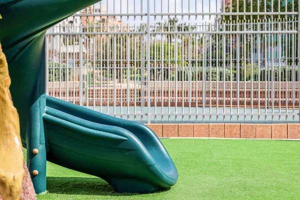 View Slide Children Playground — Stock Photo, Image