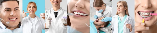 Collage for World Dentist\'s Day