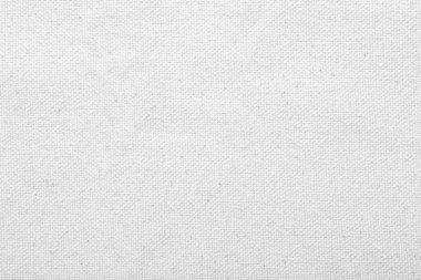 Texture of white fabric as background, closeup