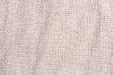Closeup view of grey fabric as background