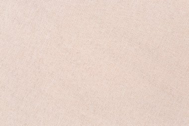 Closeup view of beige fabric as background
