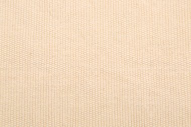 Texture of beige fabric as background