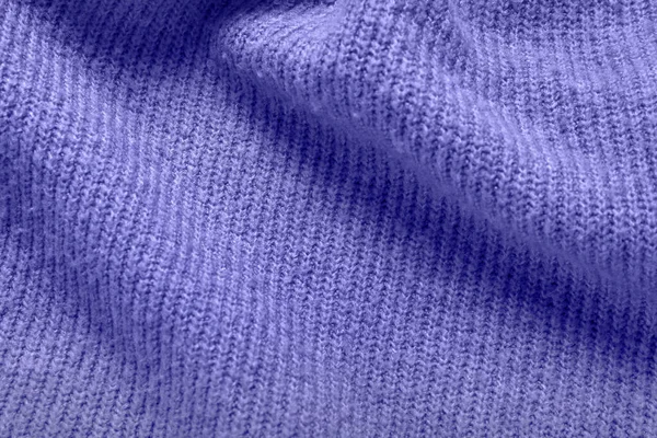 Tekstura Tkaniny Fioletowej Jako Tło Zbliżenie — Zdjęcie stockowe