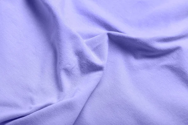 Texture Violet Fabric Background Closeup — 스톡 사진