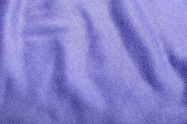 Texture Violet Fabric Background Closeup — Foto Stock