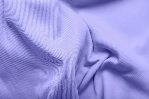 Texture Violet Fabric Background Closeup — Stock Photo, Image