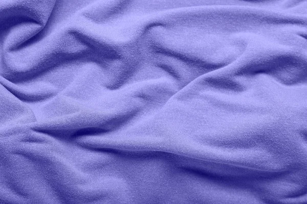 Textura Tecido Violeta Como Fundo Close — Fotografia de Stock