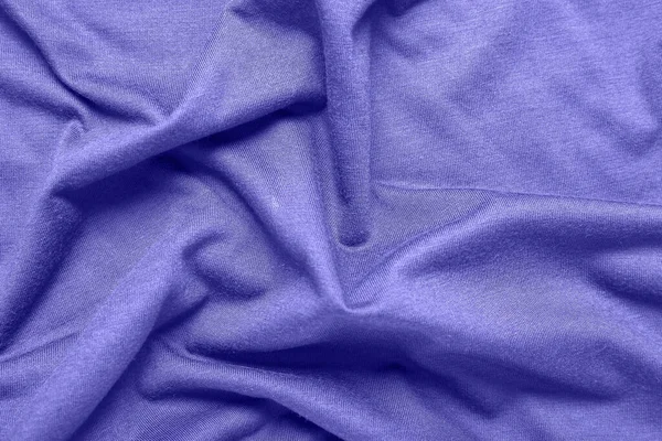 Texture Violet Fabric Background Closeup — 图库照片