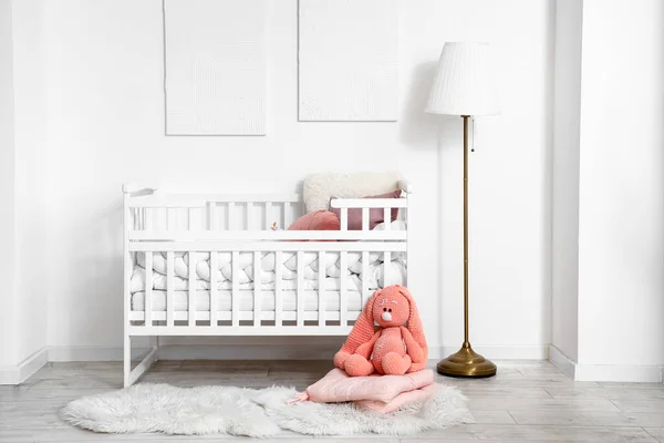 Interior Light Children Bedroom Baby Crib Lamp Toy — Stockfoto