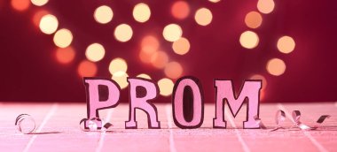 Bulanık ışıklara karşı kağıt kelime PROM