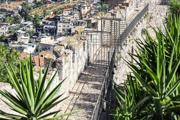 Bela Vista Cidade Velha Jerusalém — Fotografia de Stock