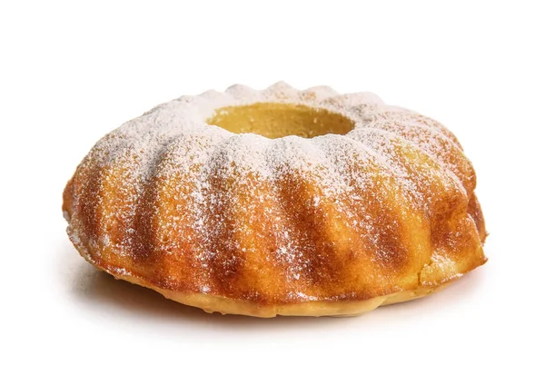 白を基調とした砂糖入りのおいしいイースターケーキ — ストック写真