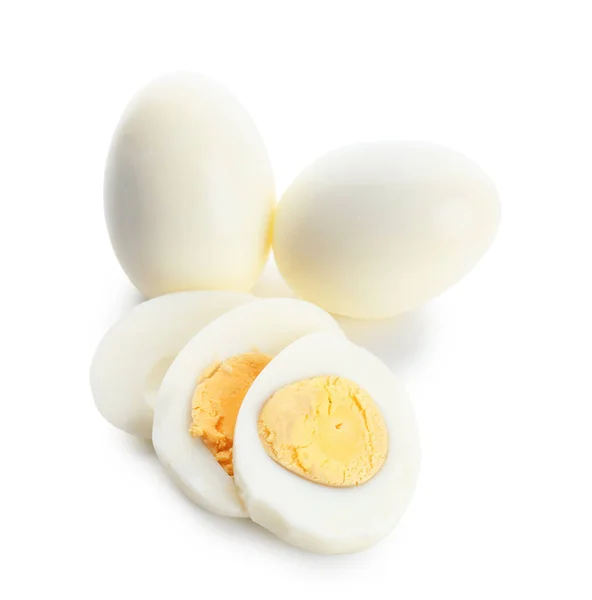 Boiled Eggs PNG Picture, Realistic Food Boiled Eggs, Boiled Eggs