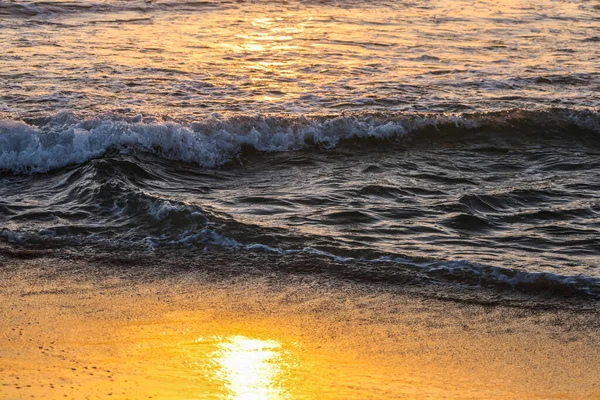 Beautiful View Sea Sunset — Stock Photo, Image