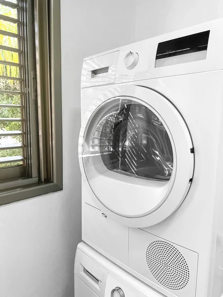 Modern Washing Machines Laundry Room — Stock Photo, Image
