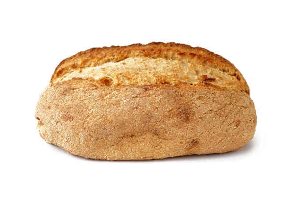 Свежий Хлеб Изолирован Белом Фоне — стоковое фото
