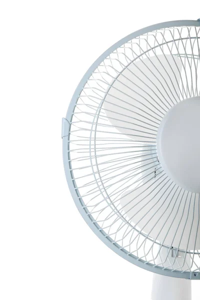 Електричний Вентилятор Ізольований Білому Тлі — стокове фото