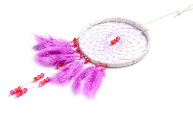 Güzel düş kapanı beyazda izole edilmiş.