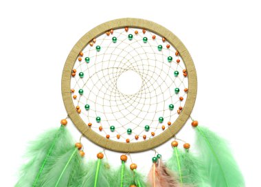 Güzel düş kapanı beyazda izole edilmiş.