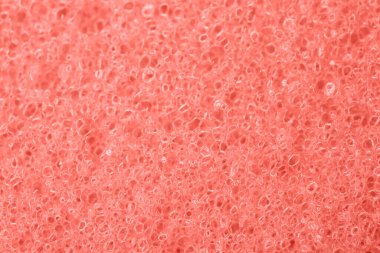 Arkaplan olarak mercan baloncuklarının yakın görüntüsü