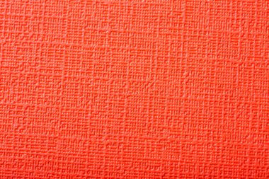 Arkaplan olarak mercan tuval dokusunun yakın görüntüsü