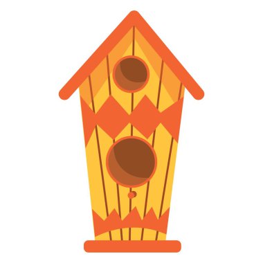 beyaz zemin üzerinde kuş evi