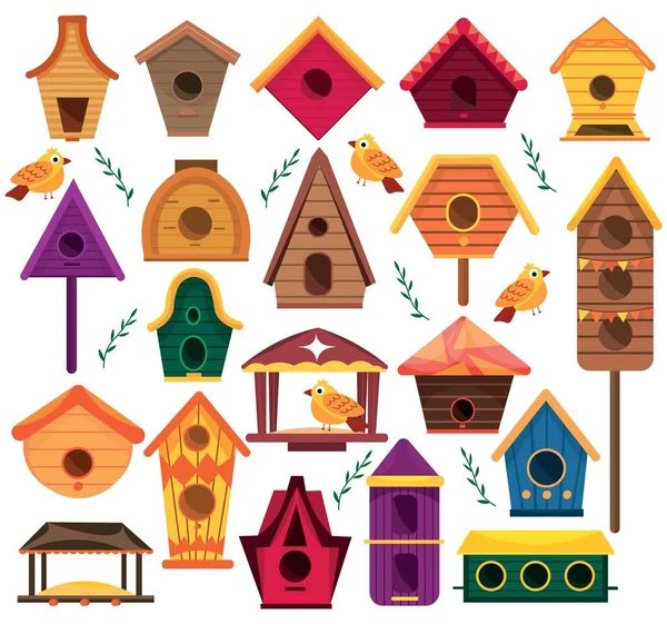 100,000 Bird Doodle Houses Vector Images 