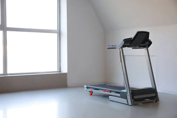 Interior Room Modern Treadmill Window — Stok fotoğraf