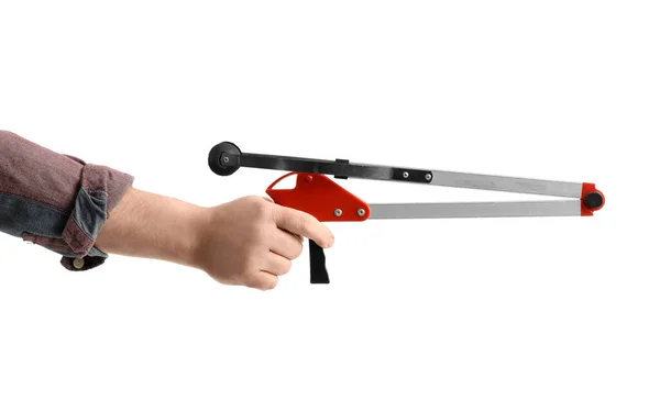 Worker Tool White Background — Stock Photo, Image