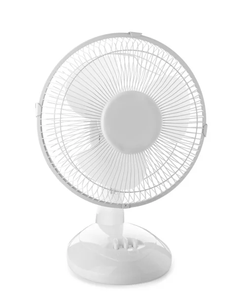 Electric Fan Isolated White Background — Stock Photo, Image