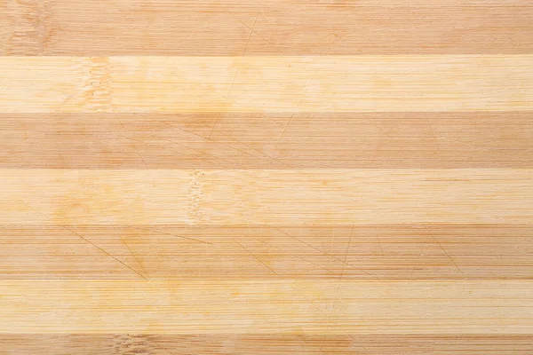 Texture Wooden Cutting Board Closeup — Stock Photo, Image