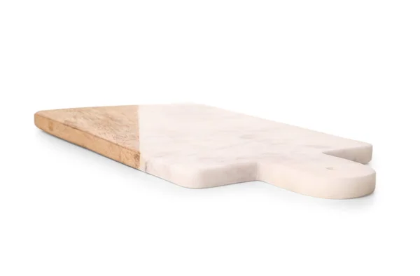 New Kitchen Board Isolated White Background — Stock Photo, Image