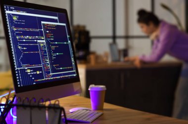 Modern ofiste programcının işyeri