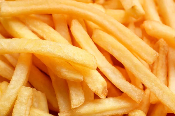 Tasty French Fries Background — Stock Photo, Image