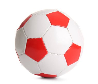 Futbol topu beyazda izole edildi