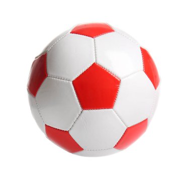 Futbol topu beyazda izole edildi