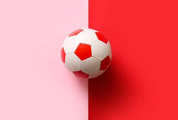 Voetbal Kleur Achtergrond — Stockfoto