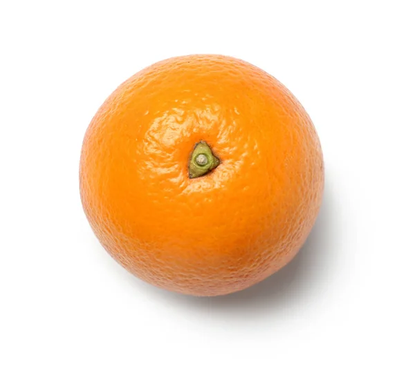 Whole Tasty Blood Orange Fruit White Background — Stock Photo, Image