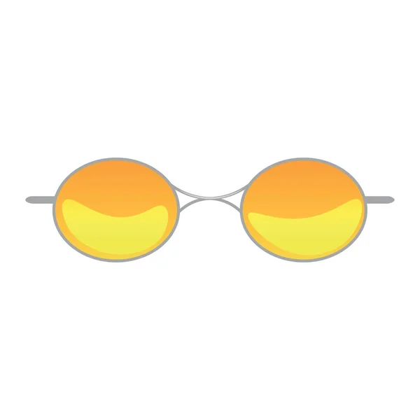 Moderní Brýle Bílém Pozadí — Stockový vektor
