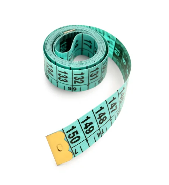 New Measuring Tape Isolated White Background — Stock Photo, Image