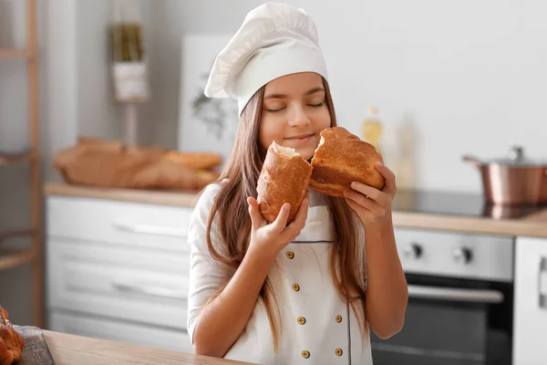 Little Baker Fresh Bread Kitchen — Stock Photo, Image
