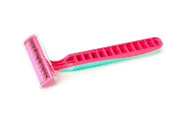 Beyaz arkaplanda renkli güvenlik jileti