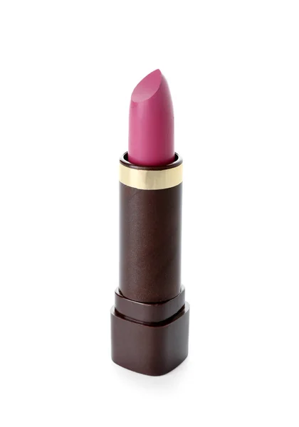 Beautiful Lipstick Isolated White Background — Stock Photo, Image